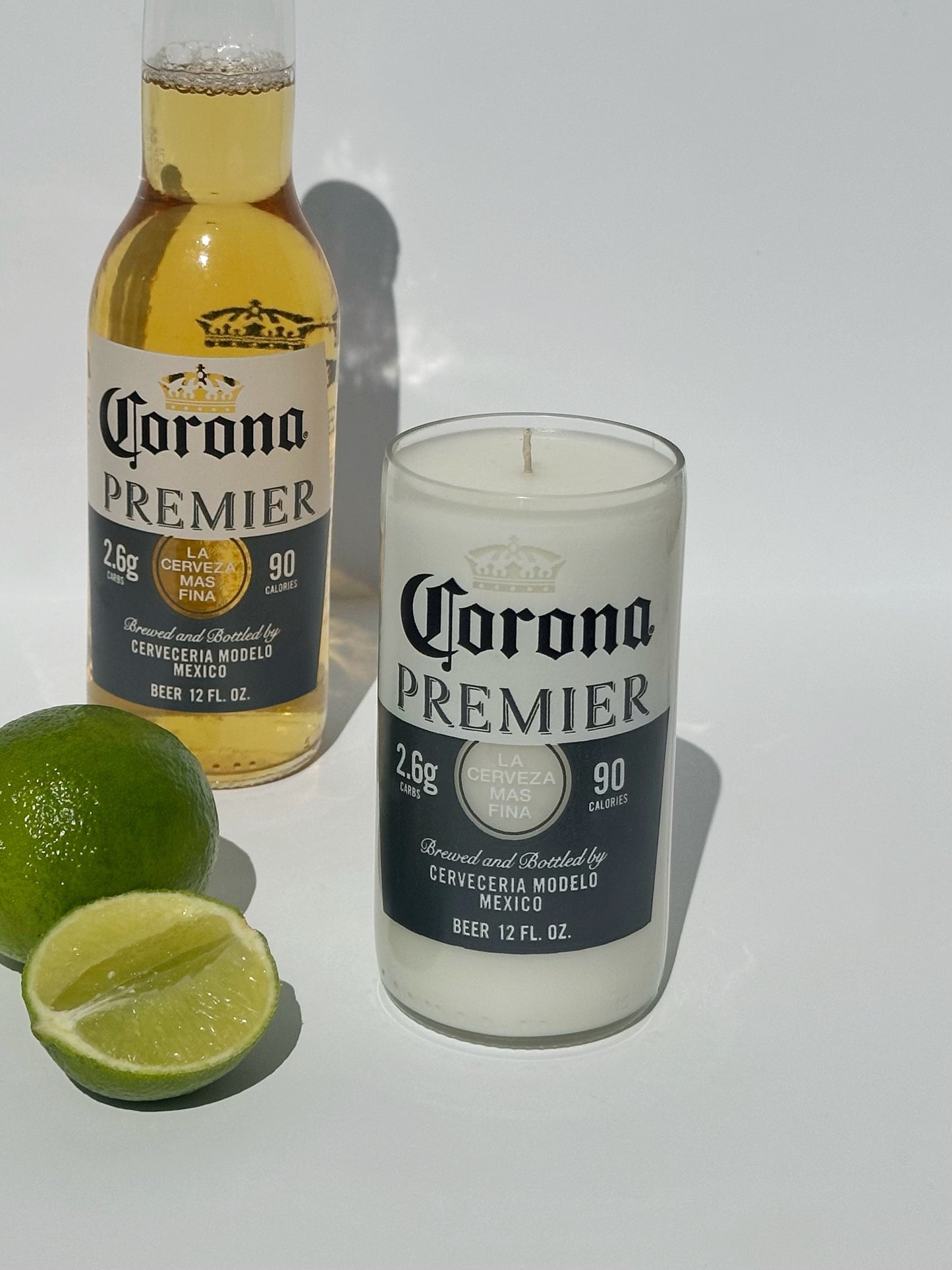 Corona Premier 12 Fl Oz Candle