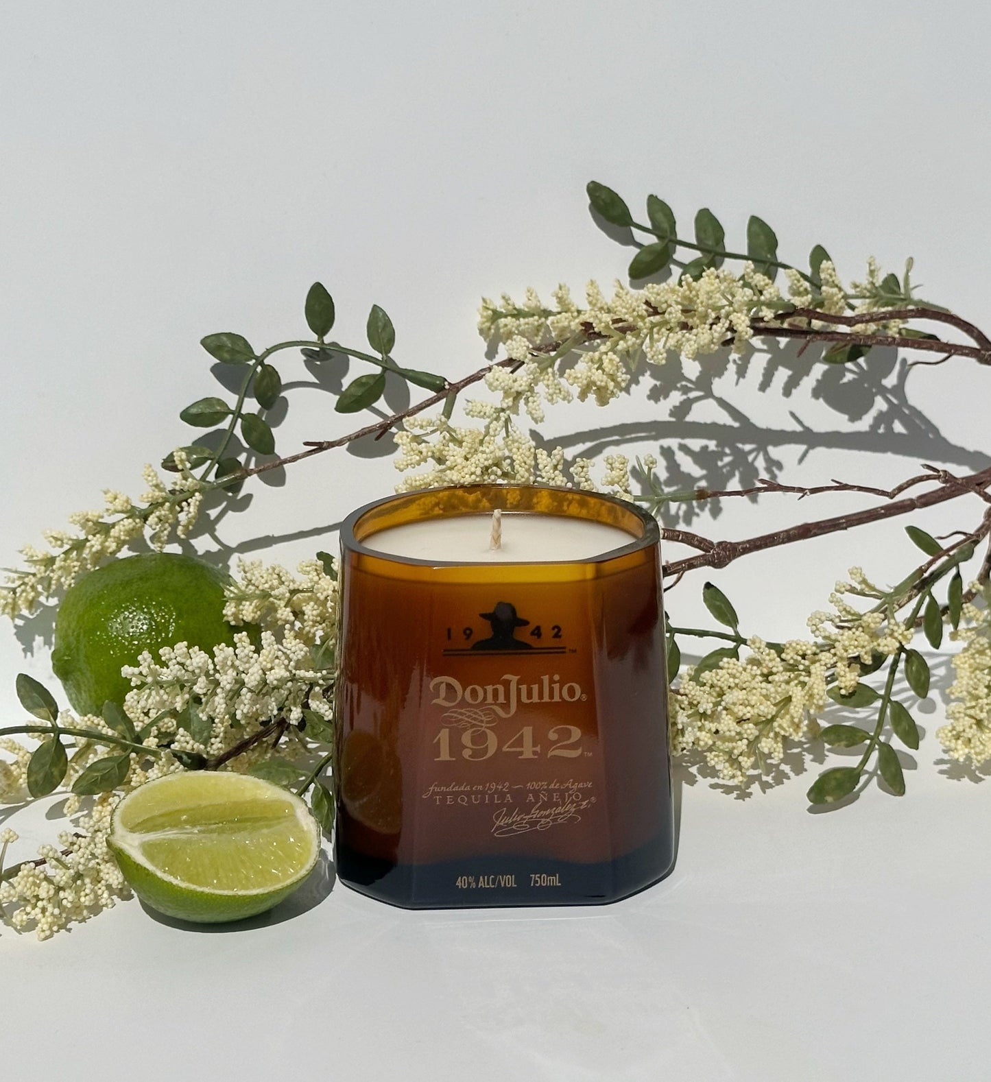 1942 Don Julio Tequila 750ml Short Candle