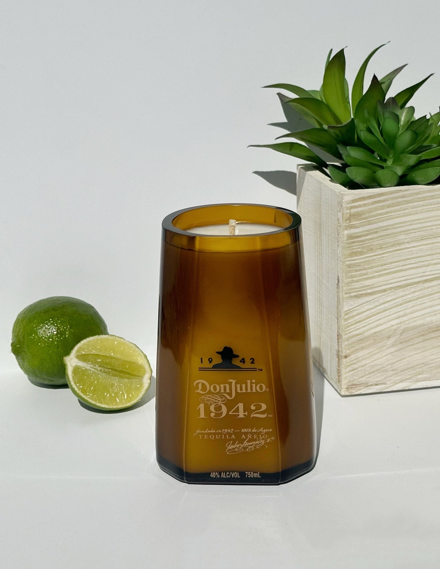 1942 Don Julio Tequila 750ml Medium Candle