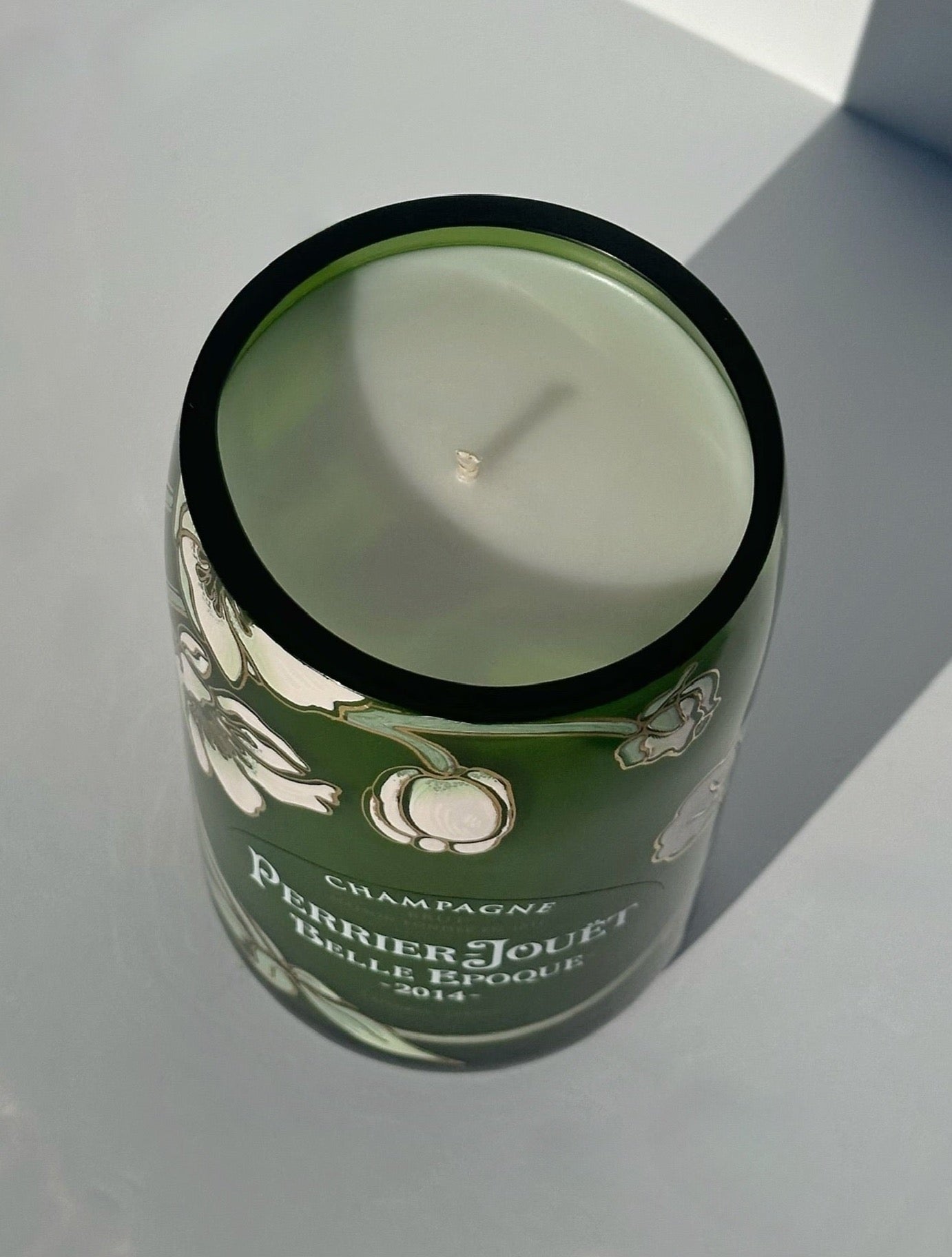 Perrier-Jouet Brut 750ml Champagne Candle