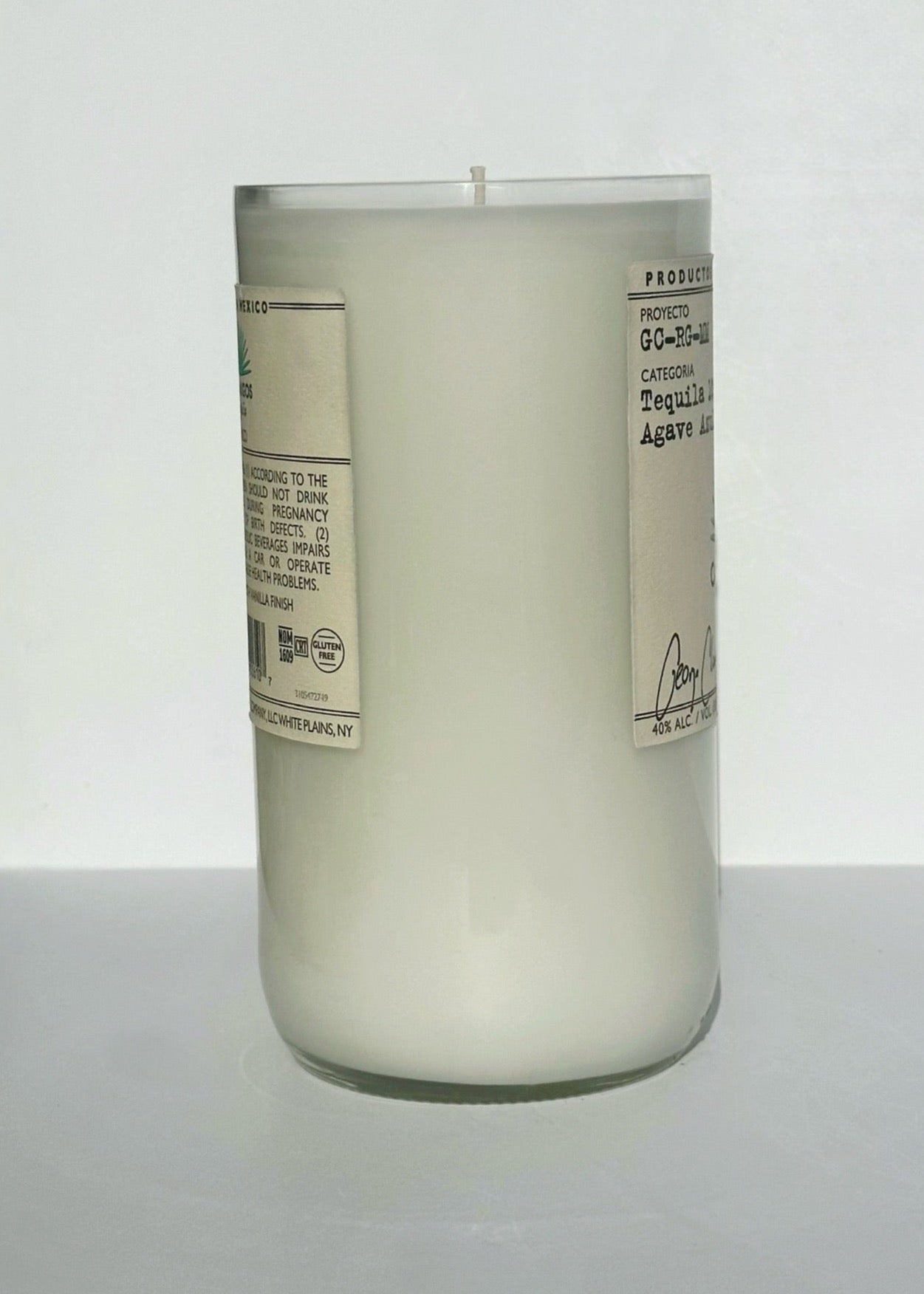 Casamigos Blanco Tequila 1L Candle