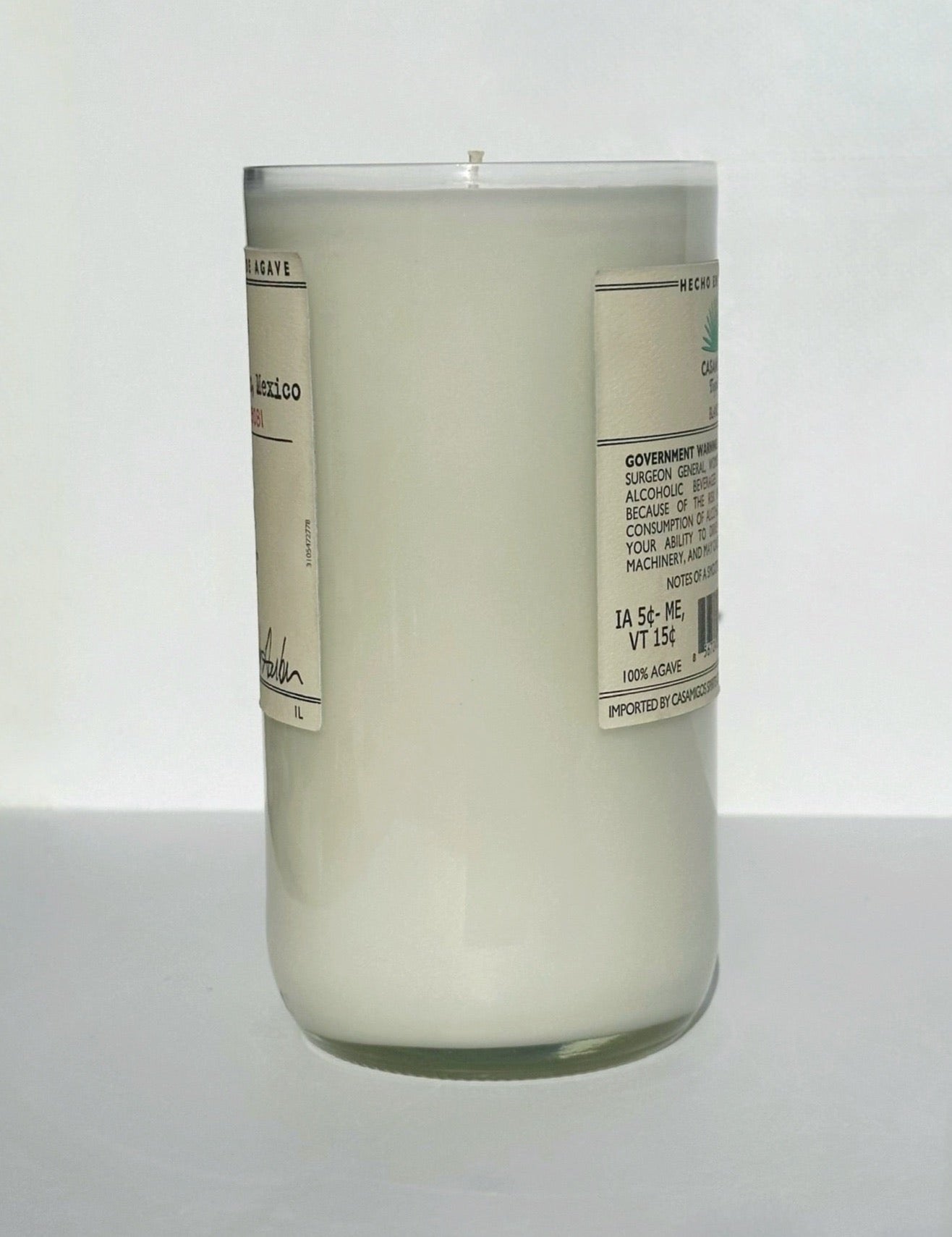 Casamigos Blanco Tequila 1L Candle
