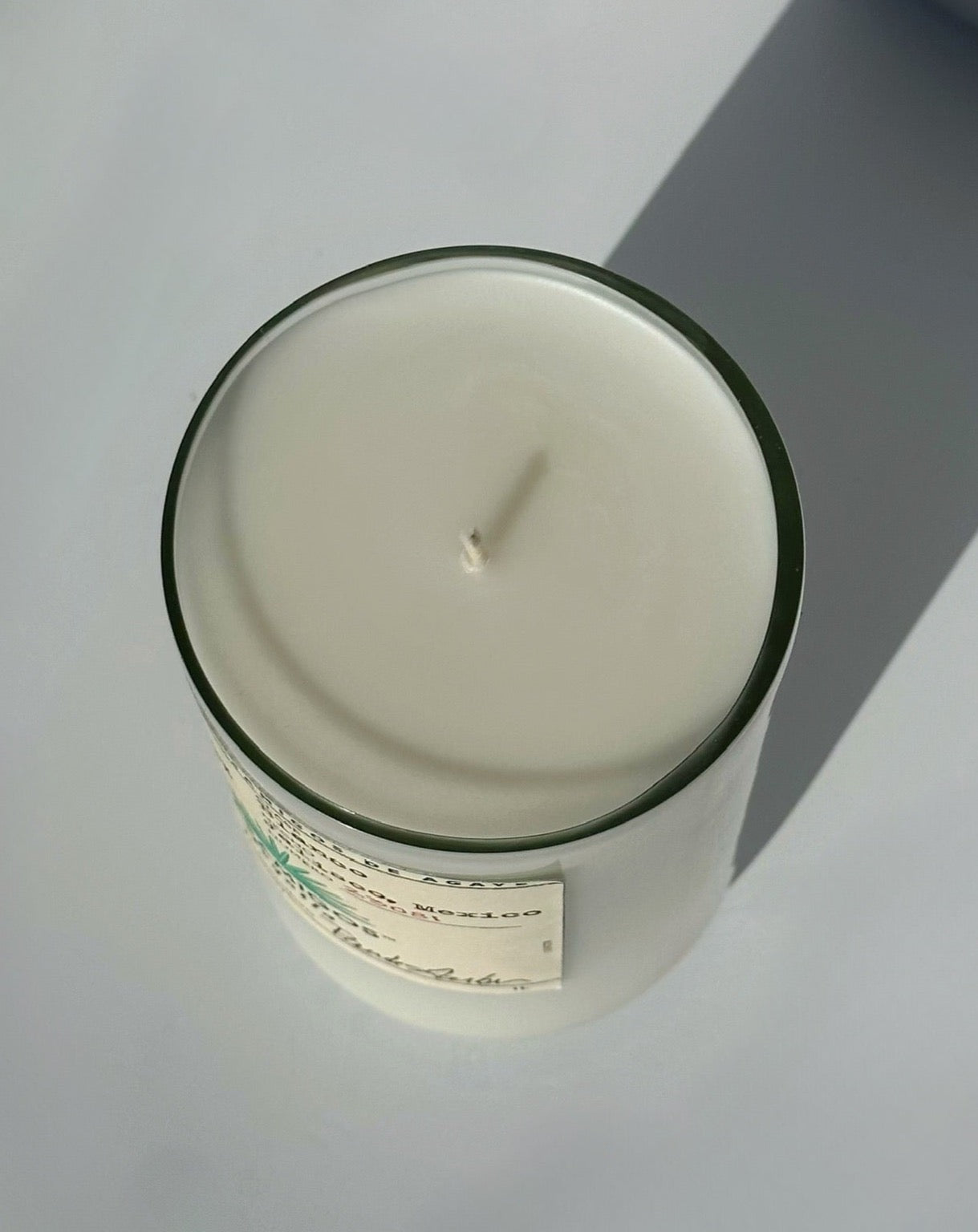 Casamigos Blanco Tequila 1L Candle