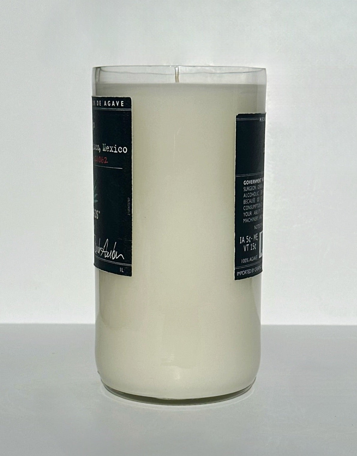 Casamigos -PREORDER- Añejo Tequila 1L Candle - Rare