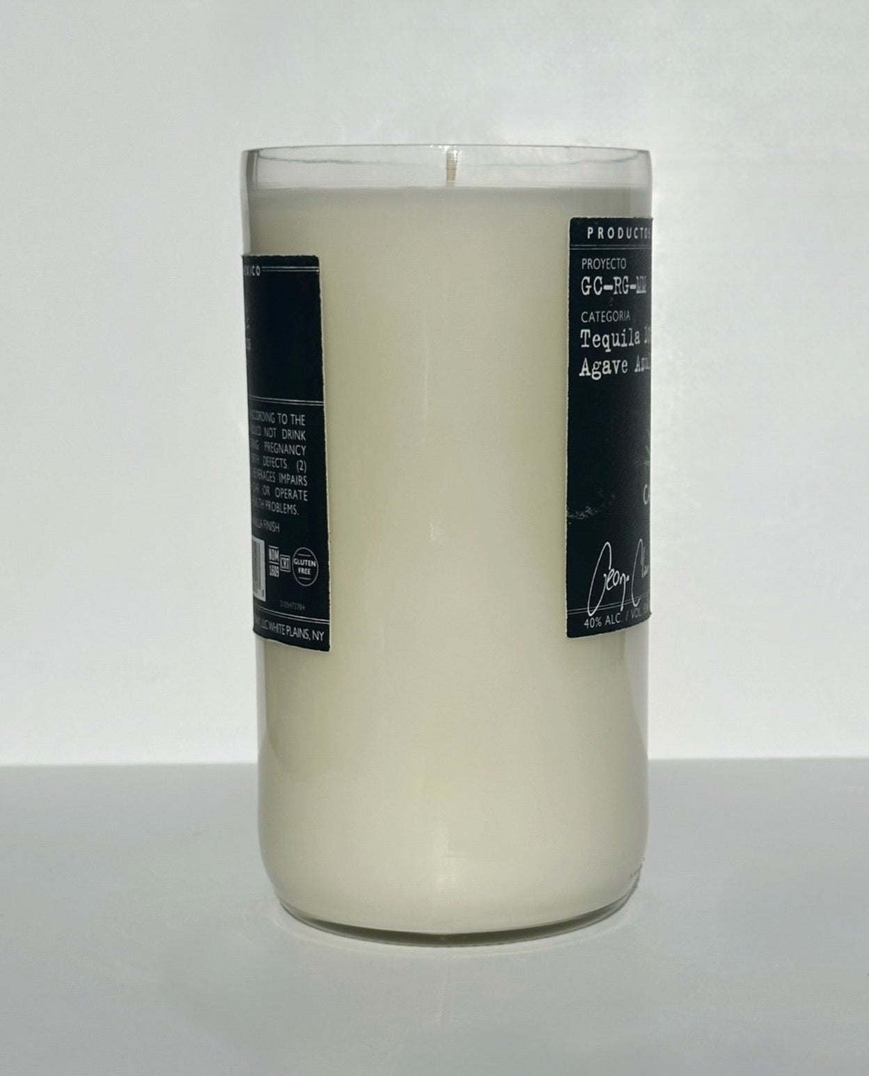 Casamigos -PREORDER- Añejo Tequila 1L Candle - Rare
