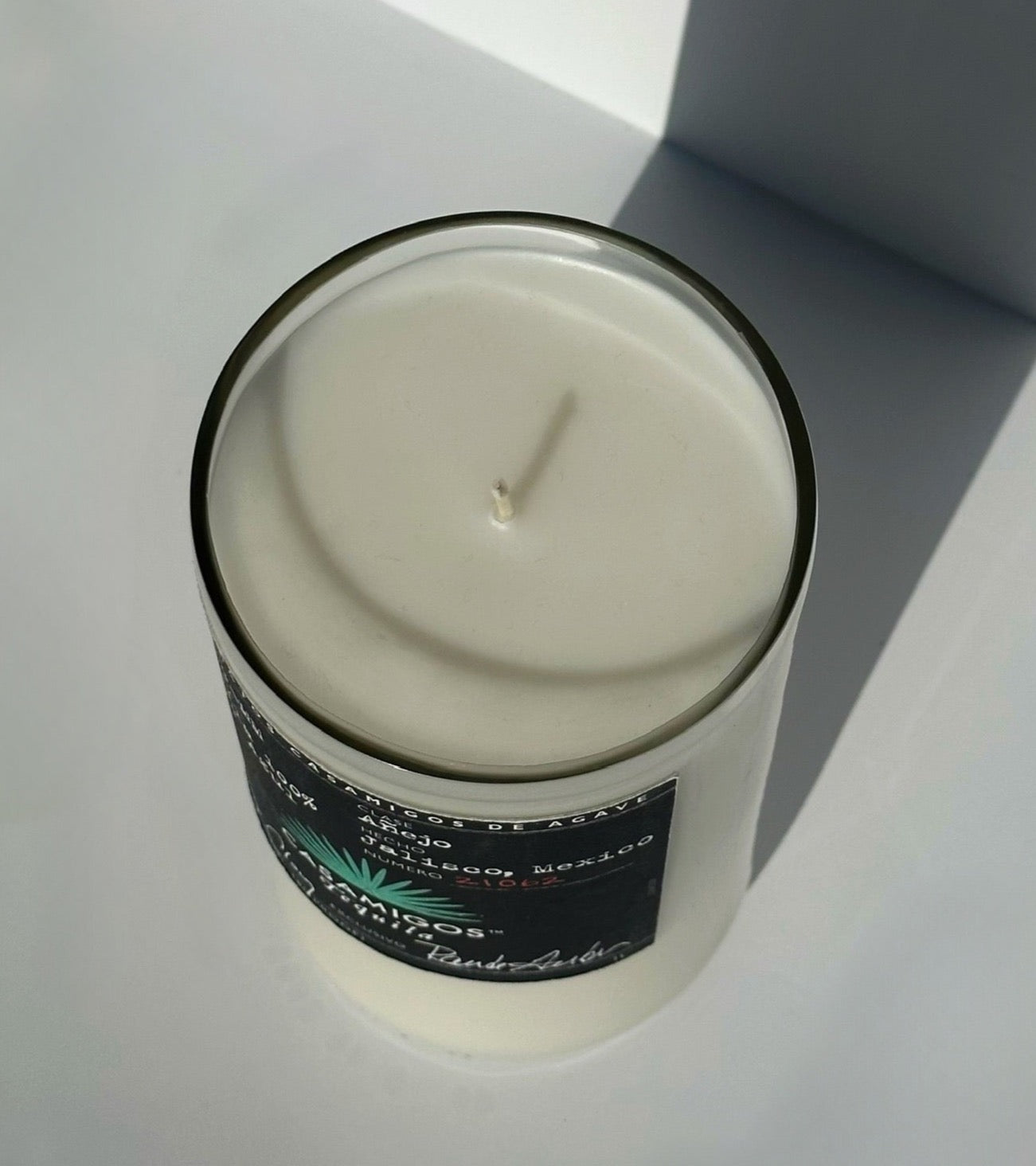 Casamigos -PREORDER- Añejo Tequila 1L Candle - Rare