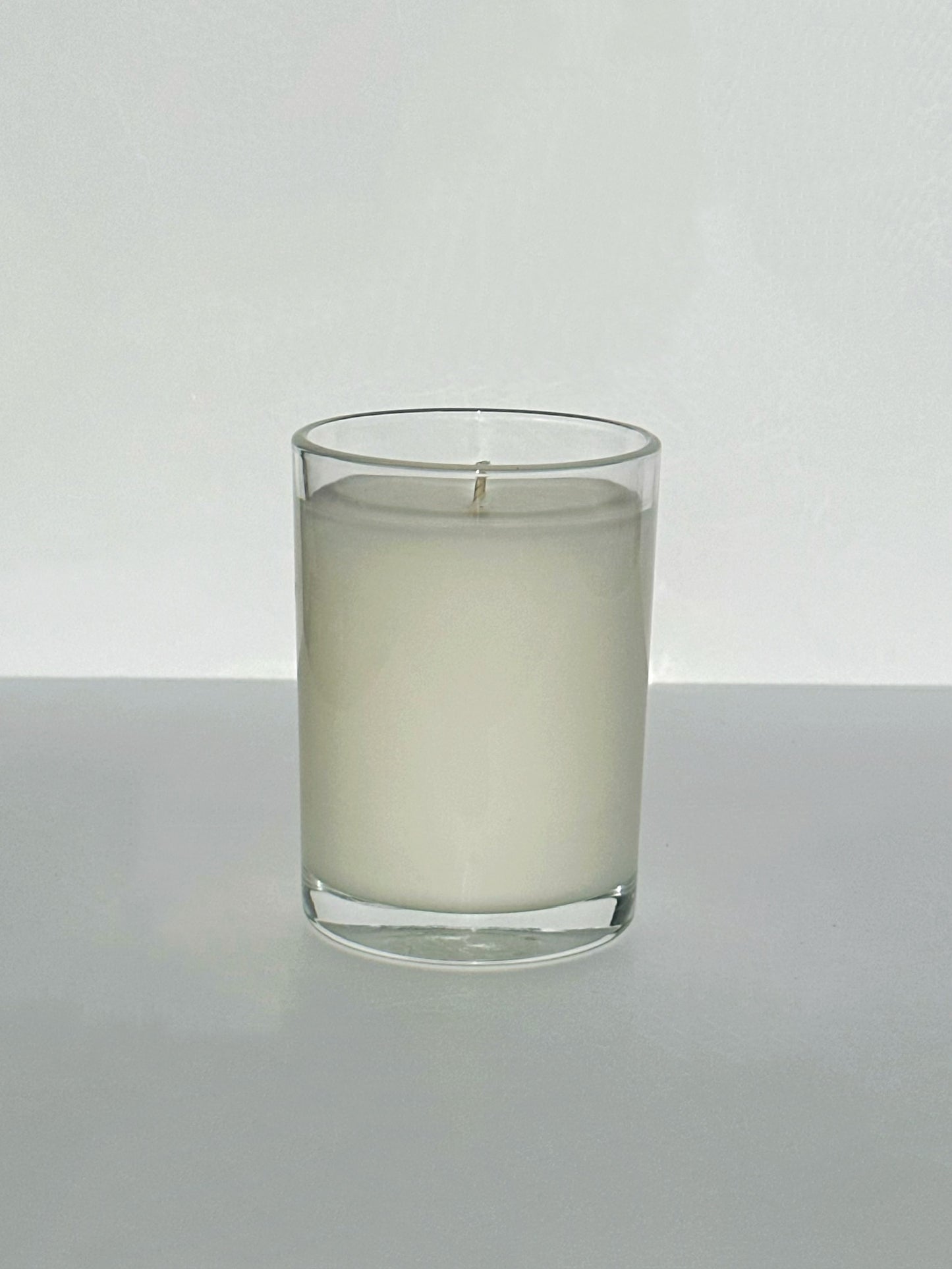 Glass Jar Candle with Bamboo Lid