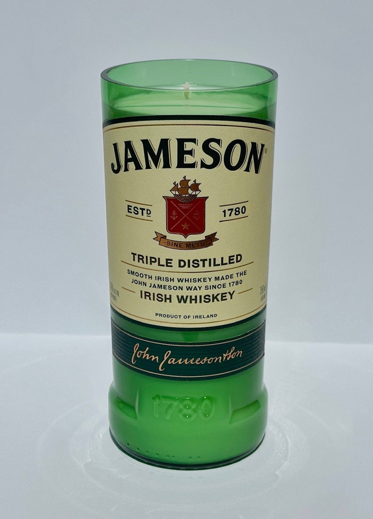 Jameson Whiskey 750ml Candle