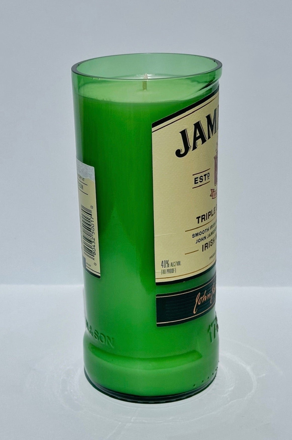 Jameson Whiskey 750ml Candle
