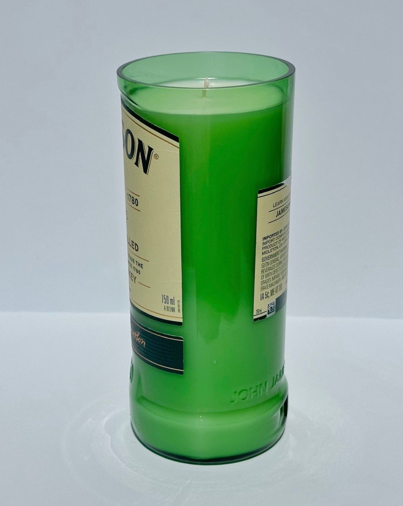 Jameson Whiskey 750ml Candle