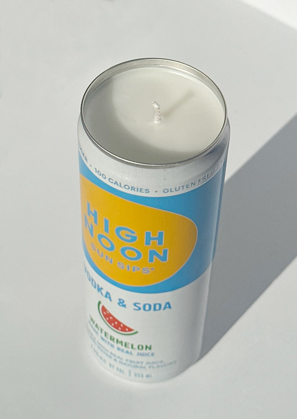 High Noon Seltzer Candle
