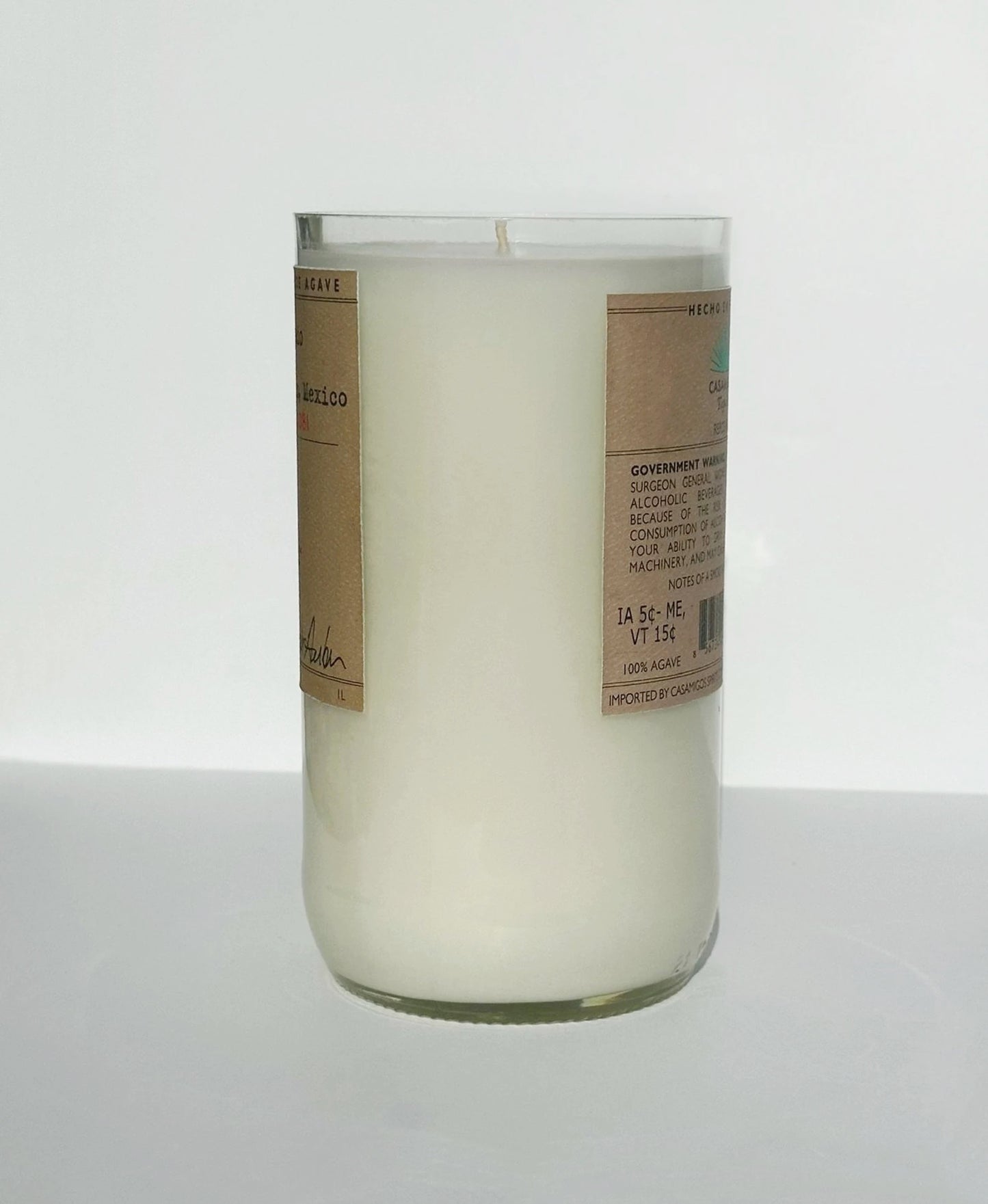 Casamigos Reposado Tequila 1L Candle