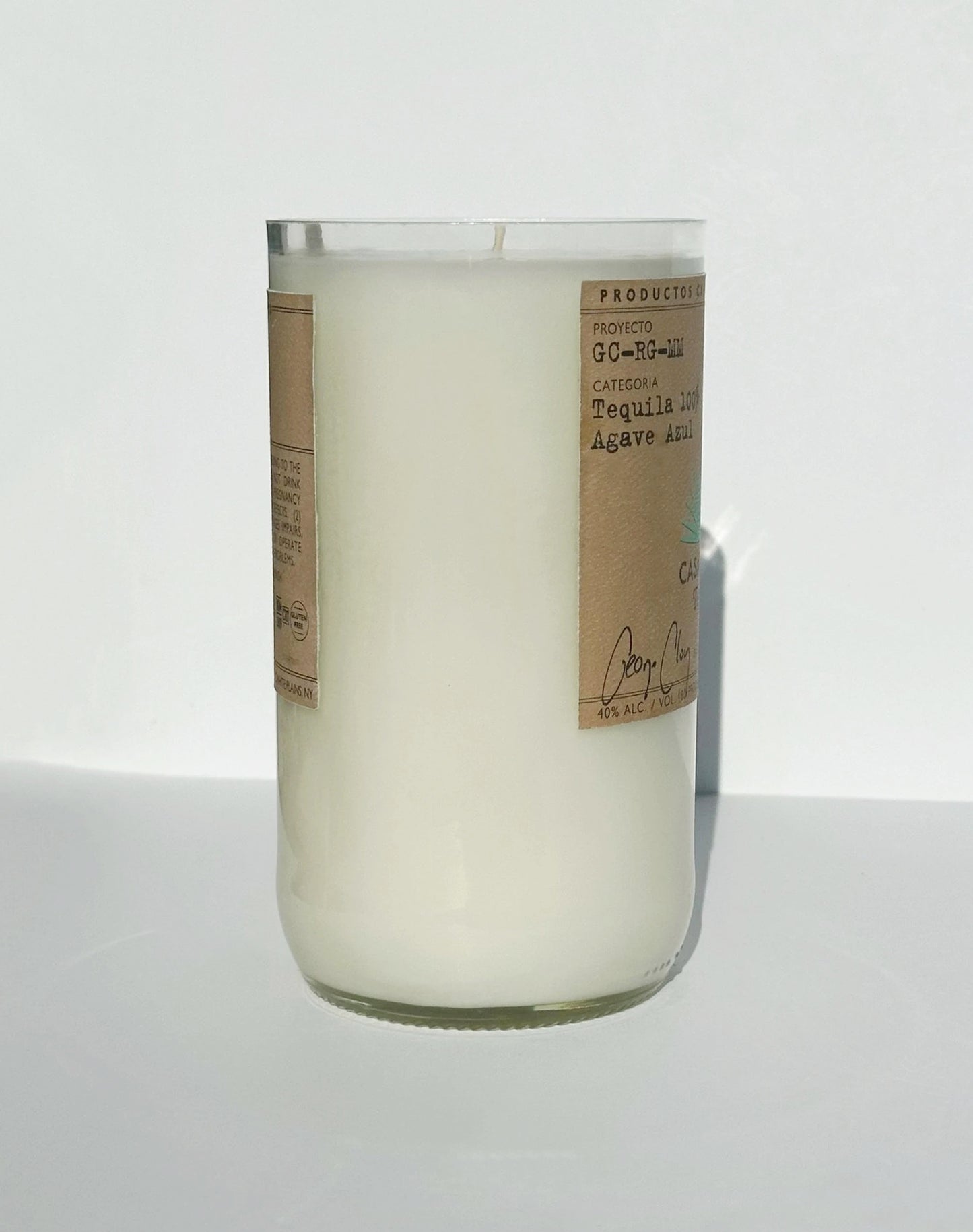 Casamigos Reposado Tequila 1L Candle
