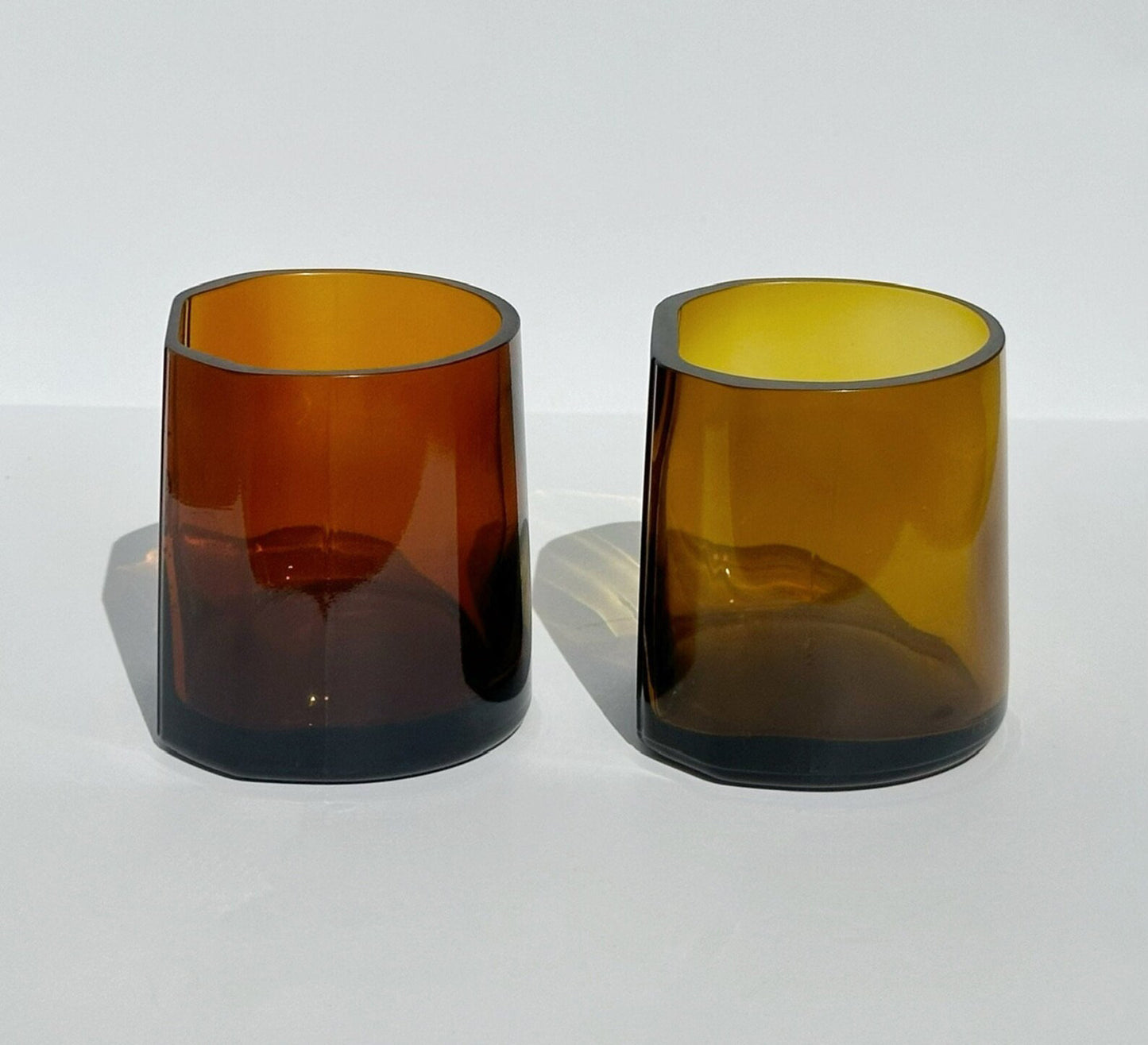 1942 Tequila Tumbler Rocks Drinking Glasses - Set of 2