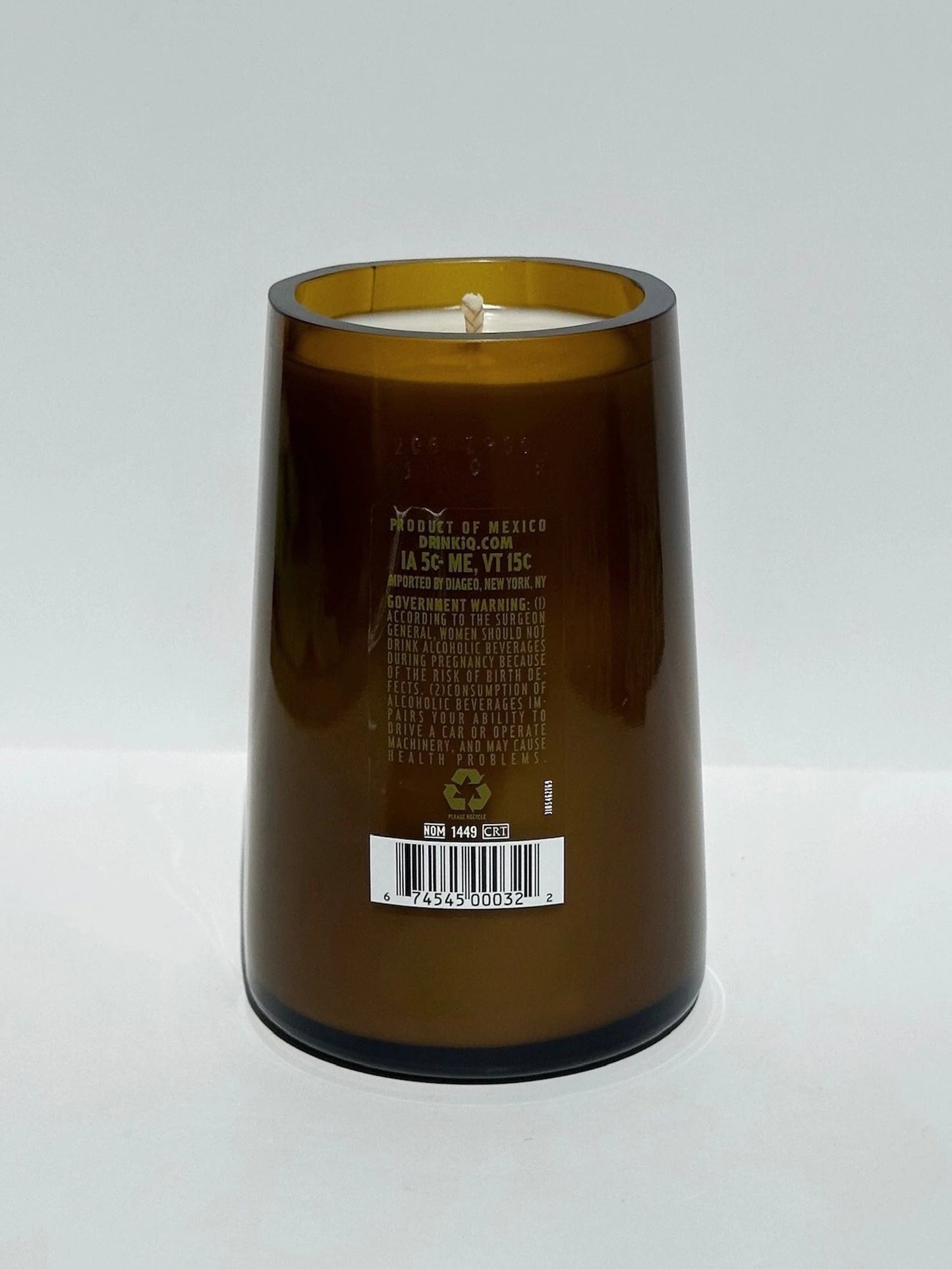 1942 Don Julio Tequila 750ml Medium Candle