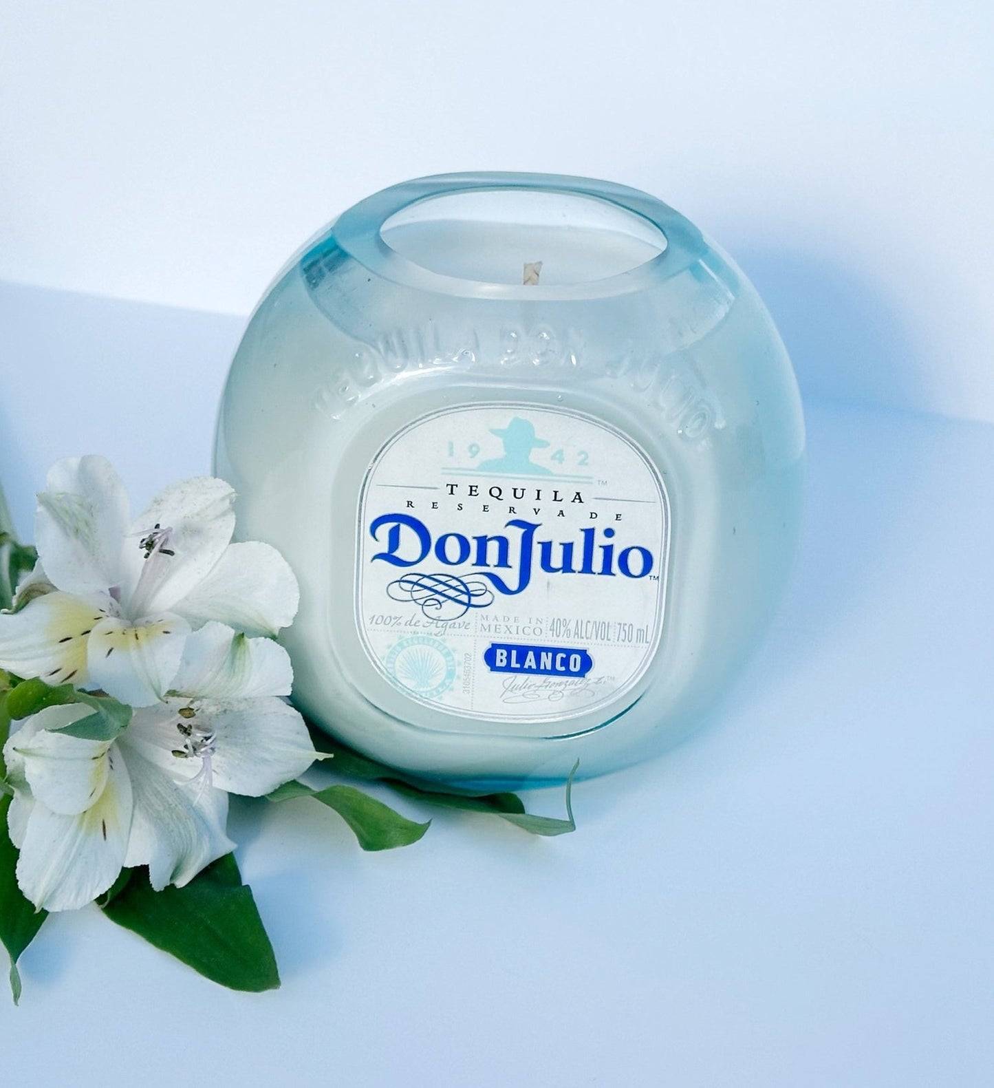 Don Julio Blanco 750ml Candle