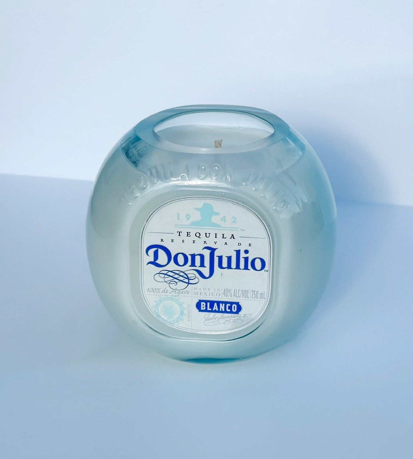 Don Julio Blanco 750ml Candle