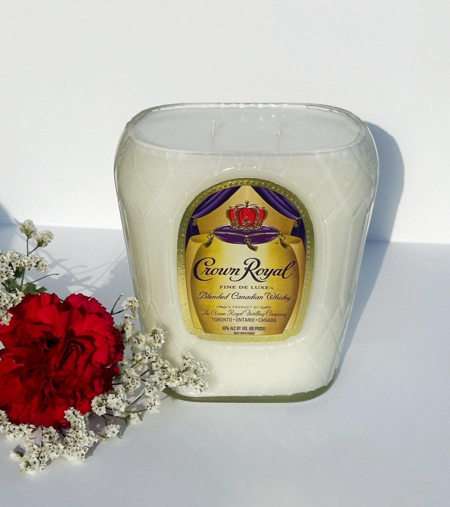 Crown Royal 1L Candle