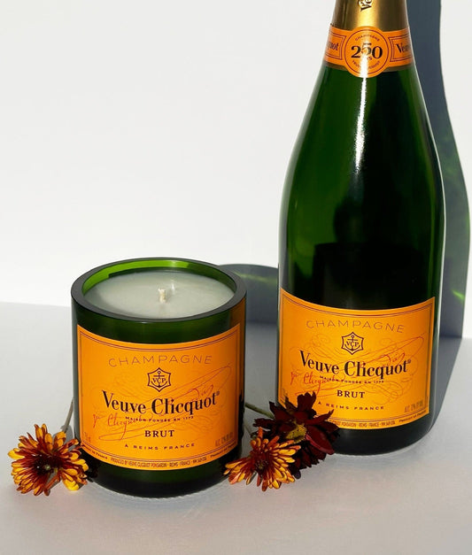 Veuve Clicquot -PREORDER- Champagne 750ml Candle