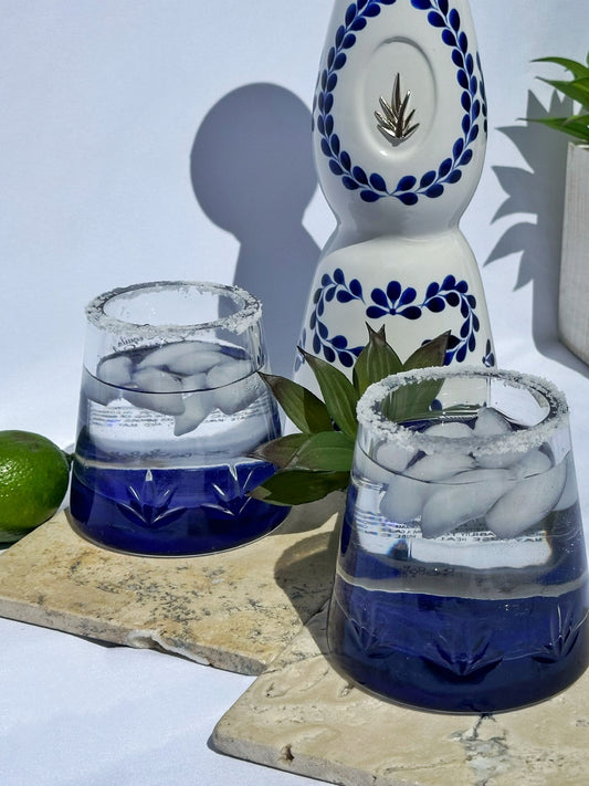 Clase Aluz -PREORDER- Plata Drinking Glasses- Set of 2