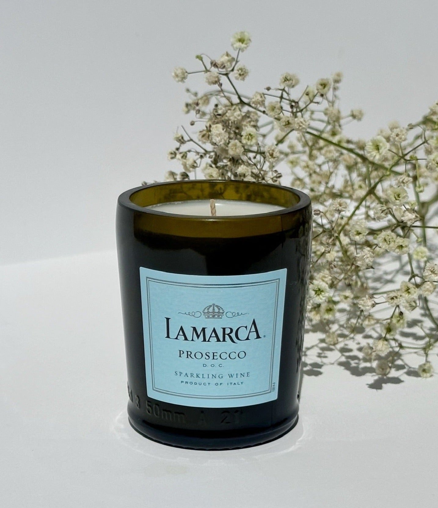 La Marca  Prosecco 187ml Mini Candle