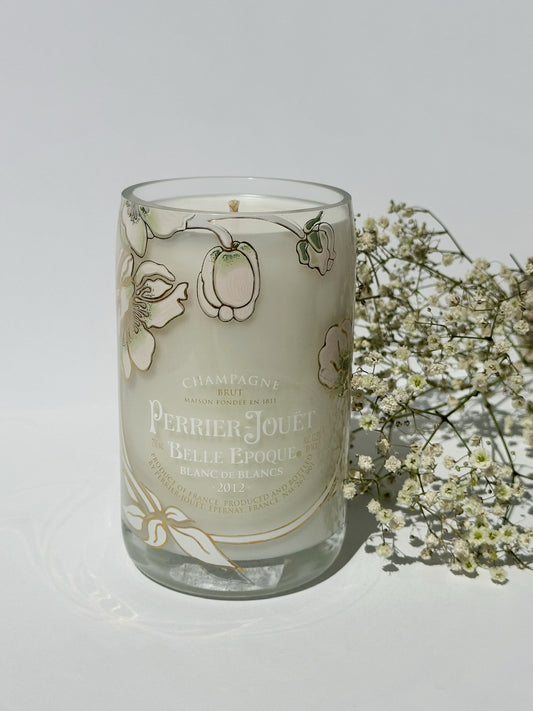 Perrier-Jouet Rose 750ml Champagne Candle