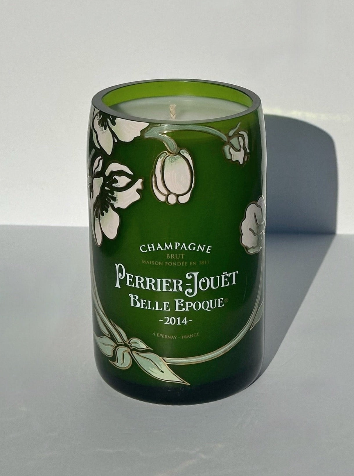 Perrier-Jouet Brut 750ml Champagne Candle