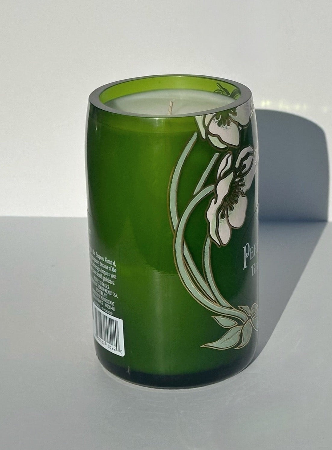 Perrier-Jouet Brut 750ml Champagne Candle