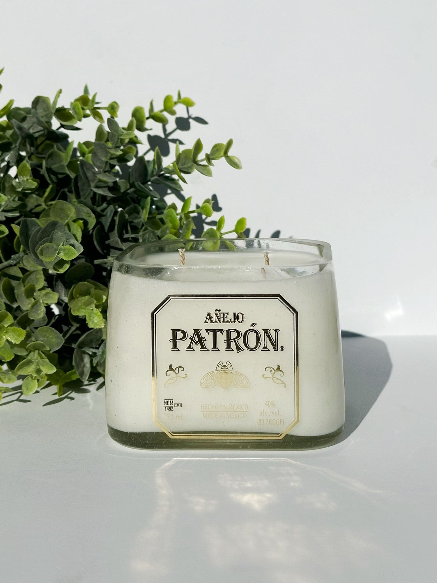 Patrón Añejo Tequila 750ml Candle