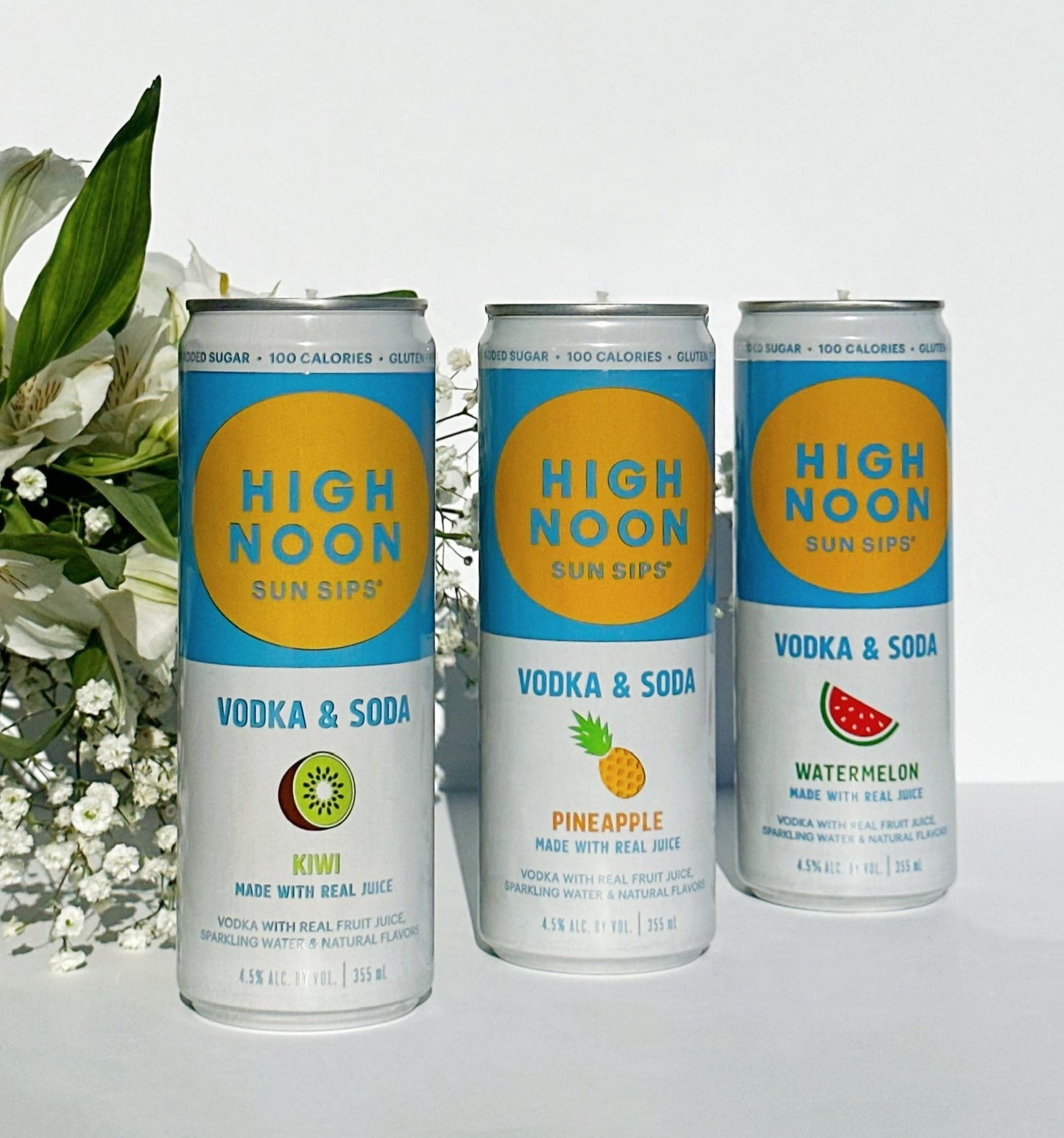 High Noon Seltzer Candle