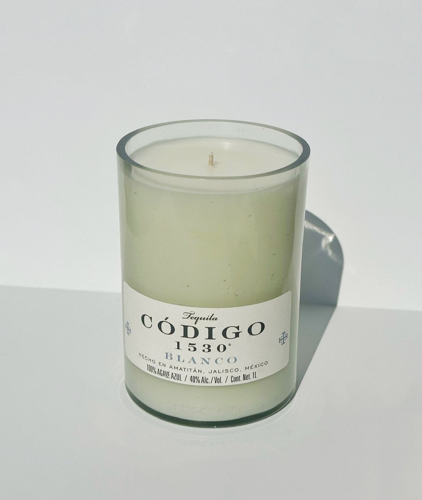 Código 1530 Blanco Tequila 1L Candle