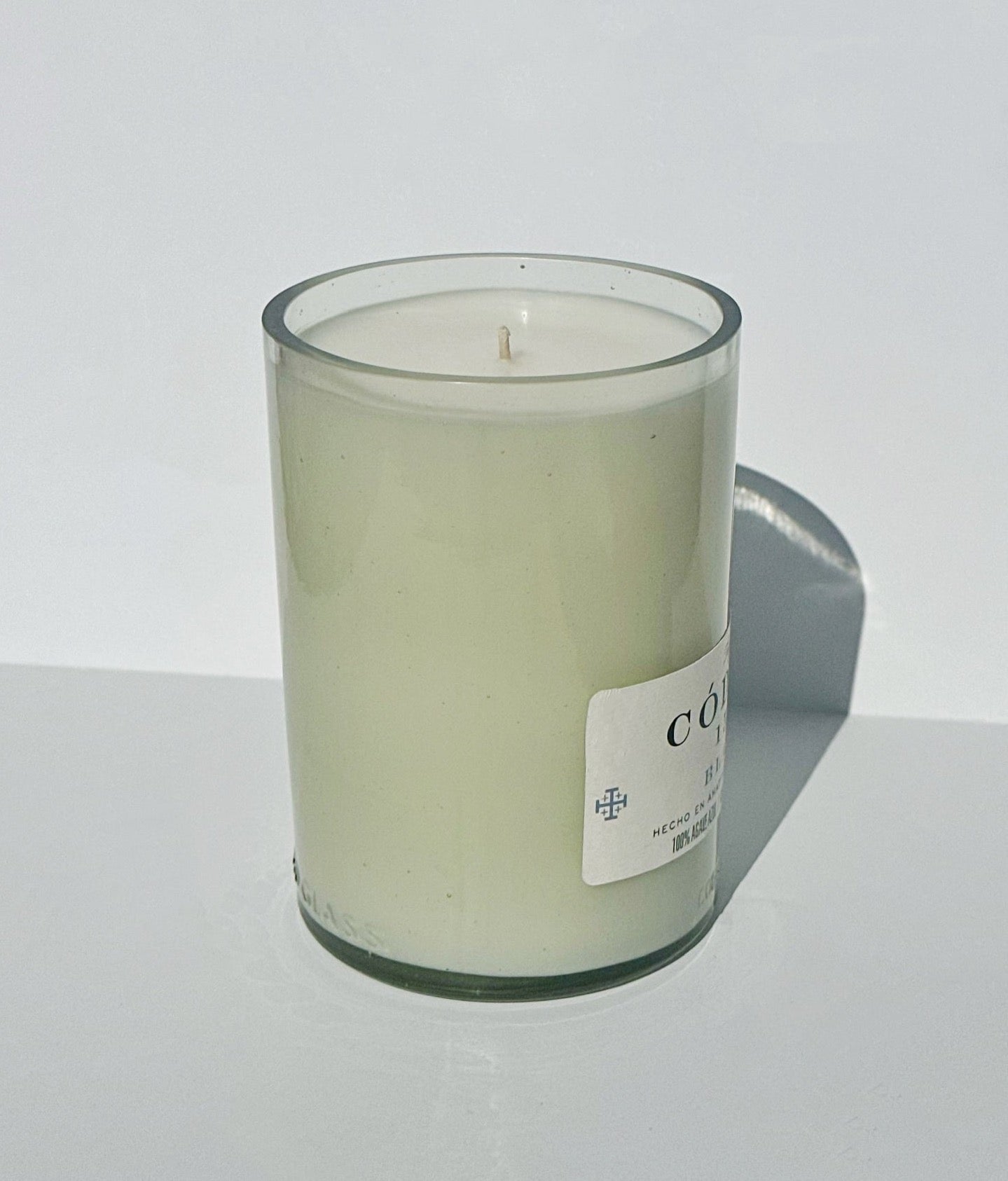 Código 1530 Blanco Tequila 1L Candle