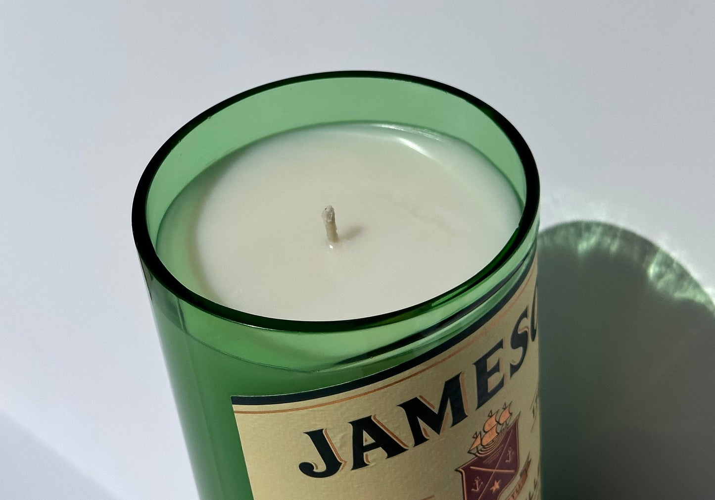 Jameson Whiskey 750ml Candle