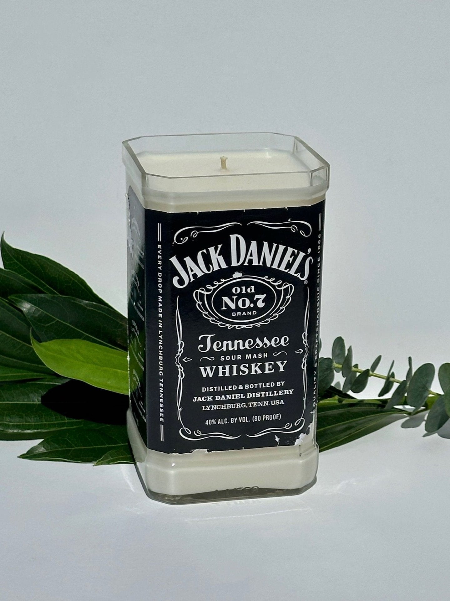 Jack Daniel's Whiskey 750ml  Candle