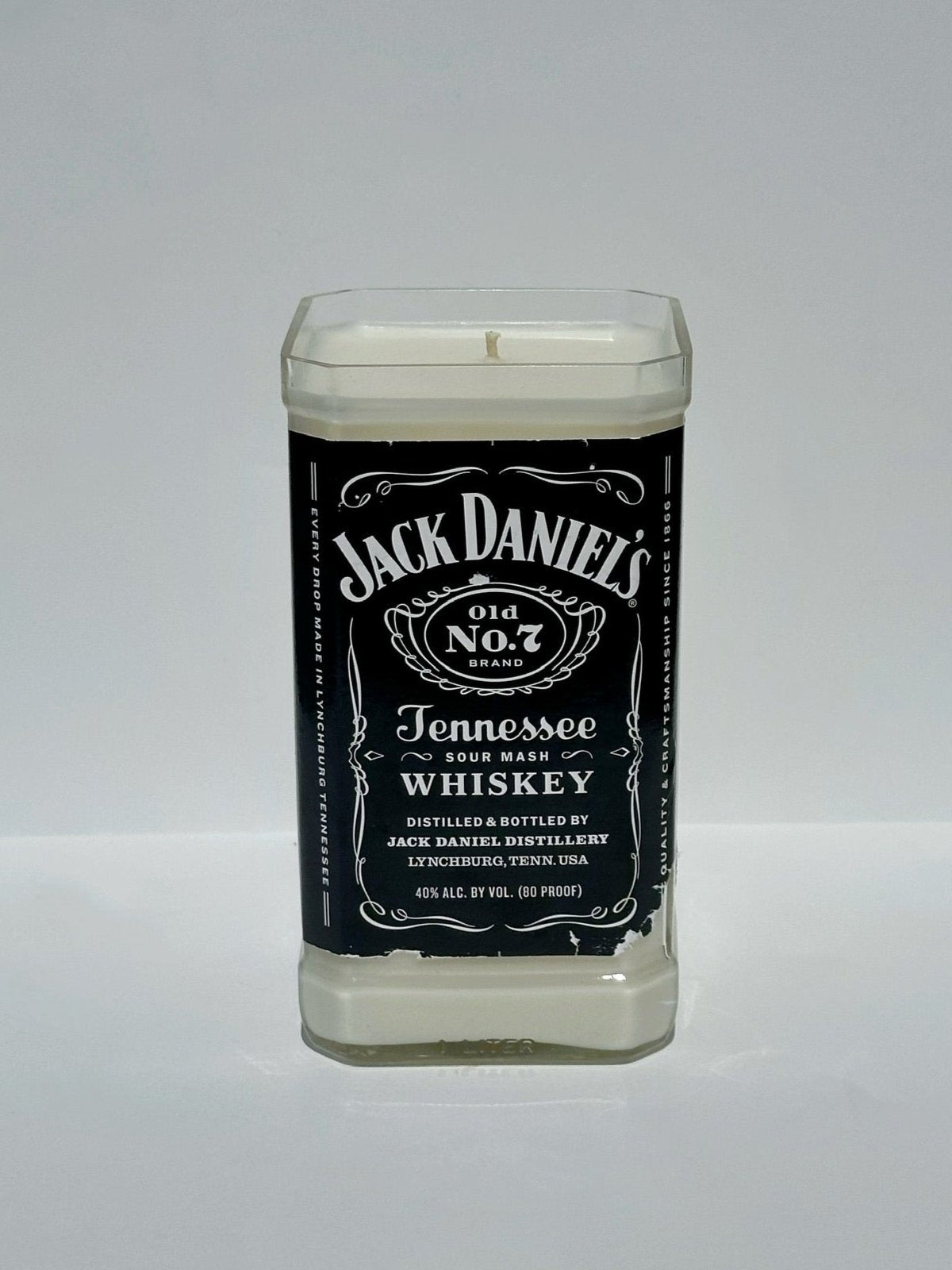 Jack Daniel's Whiskey 750ml  Candle