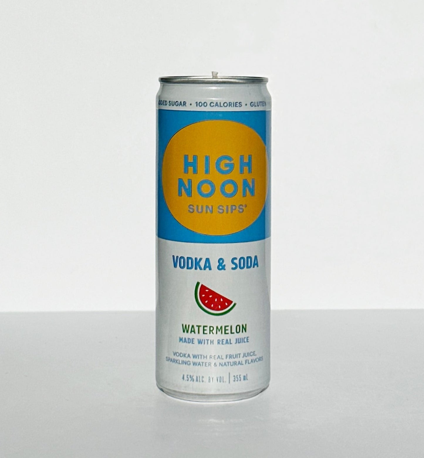 High Noon Seltzer Candle