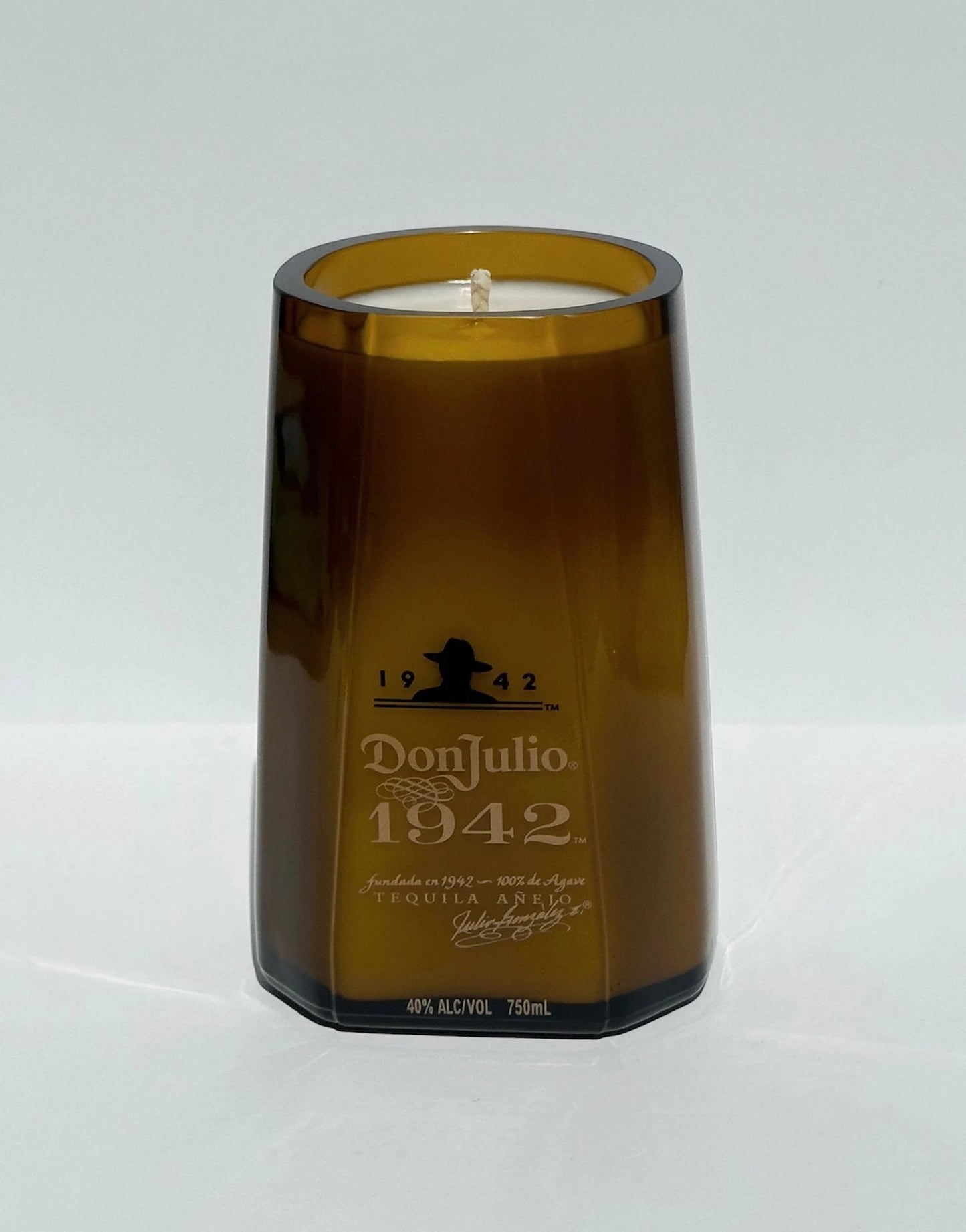 1942 Don Julio Tequila 750ml Medium Candle